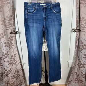 Levi’s 515 bootcut mid rise blue jeans